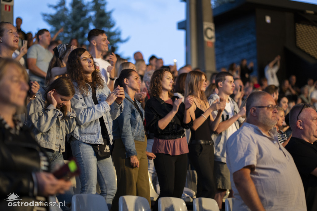 Ostróda: Koncert Agnieszki Chylińskiej-fotorelacja