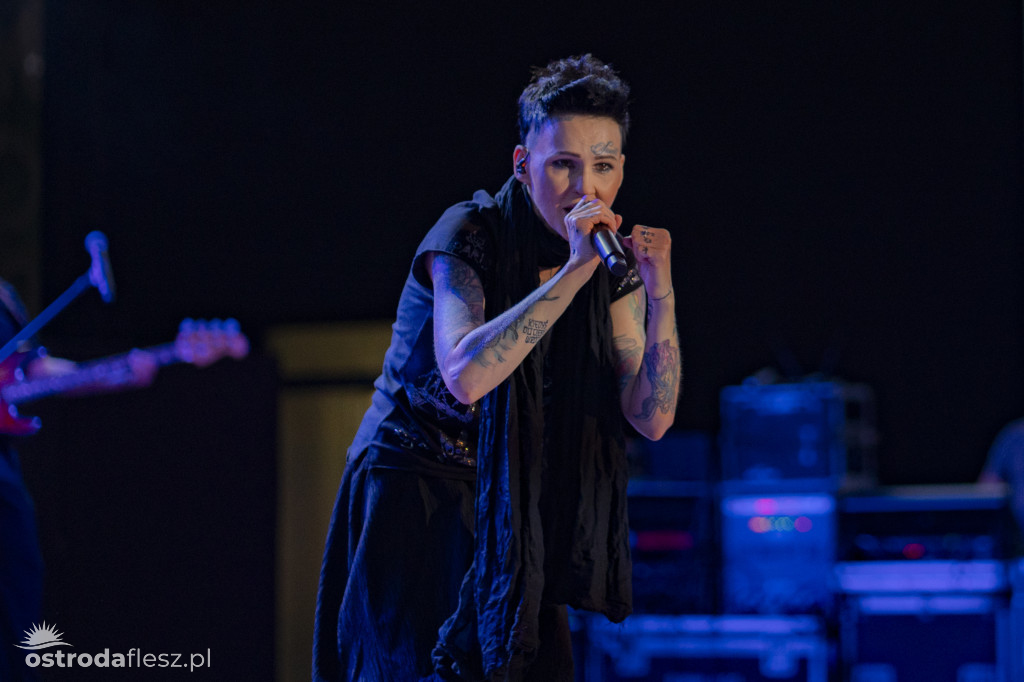Ostróda: Koncert Agnieszki Chylińskiej-fotorelacja