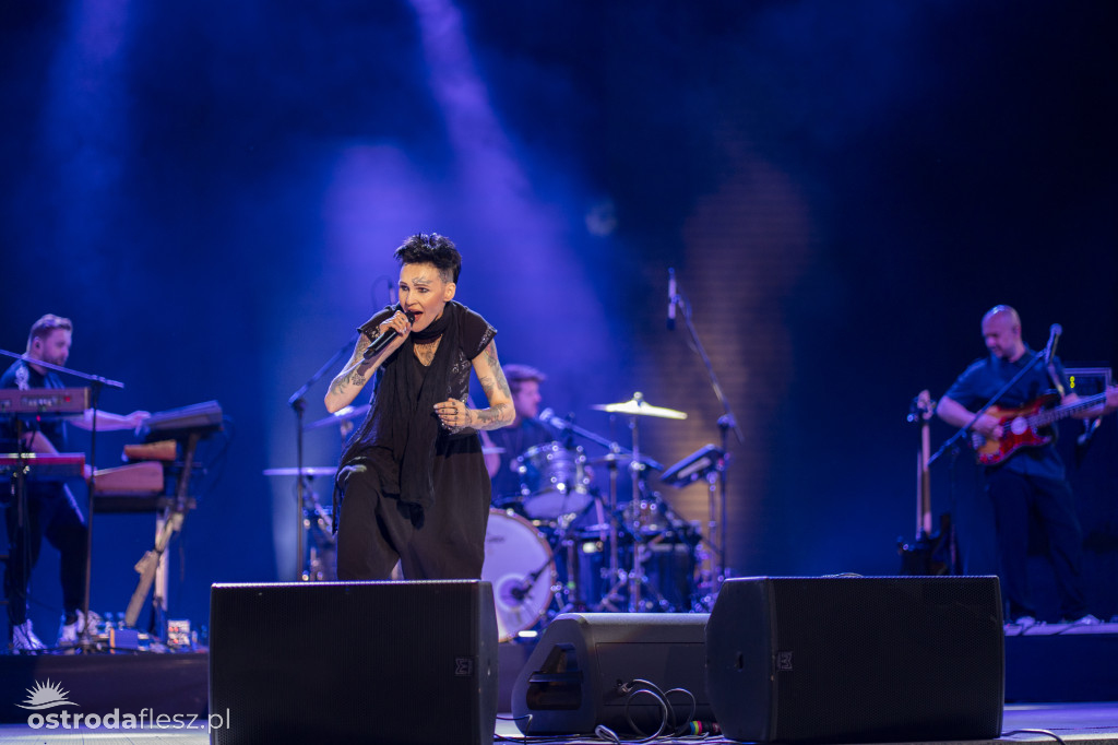 Ostróda: Koncert Agnieszki Chylińskiej-fotorelacja