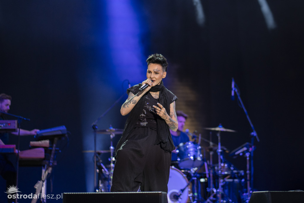 Ostróda: Koncert Agnieszki Chylińskiej-fotorelacja
