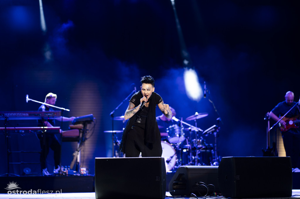Ostróda: Koncert Agnieszki Chylińskiej-fotorelacja