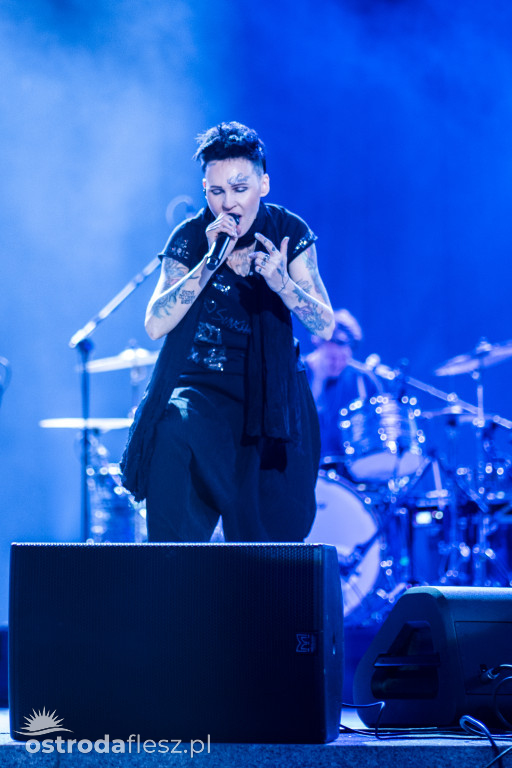 Ostróda: Koncert Agnieszki Chylińskiej-fotorelacja