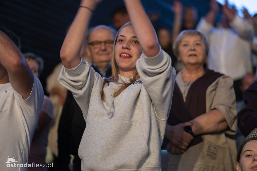 Ostróda: Koncert Agnieszki Chylińskiej-fotorelacja