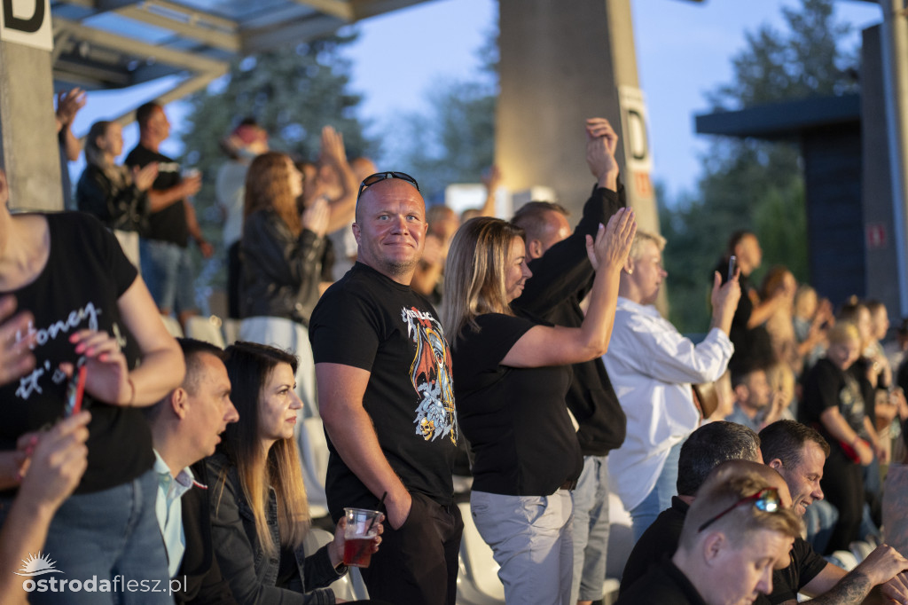 Ostróda: Koncert Agnieszki Chylińskiej-fotorelacja