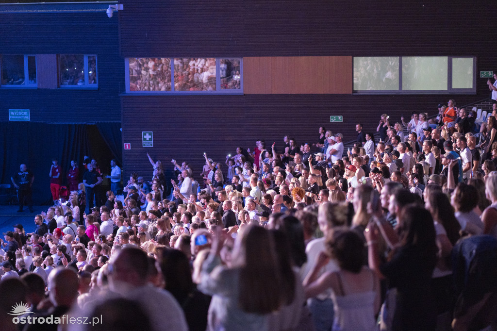 Ostróda: Koncert Agnieszki Chylińskiej-fotorelacja