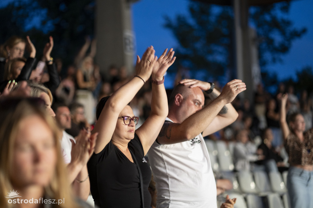 Ostróda: Koncert Agnieszki Chylińskiej-fotorelacja