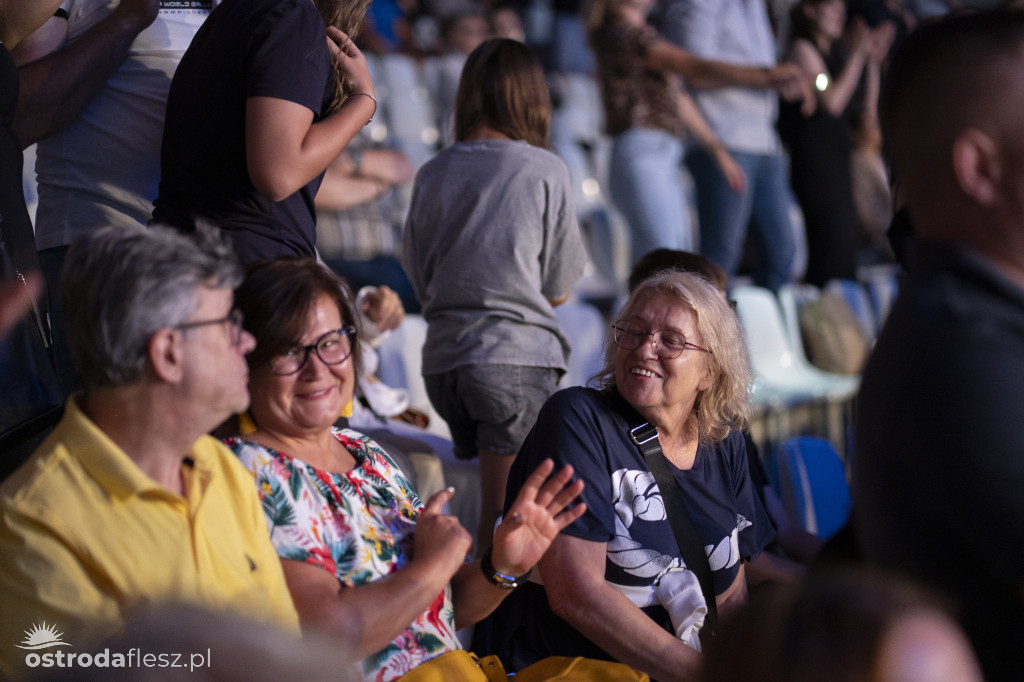Ostróda: Koncert Agnieszki Chylińskiej-fotorelacja