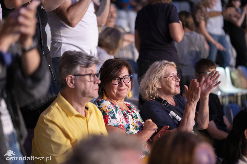 Ostróda: Koncert Agnieszki Chylińskiej-fotorelacja