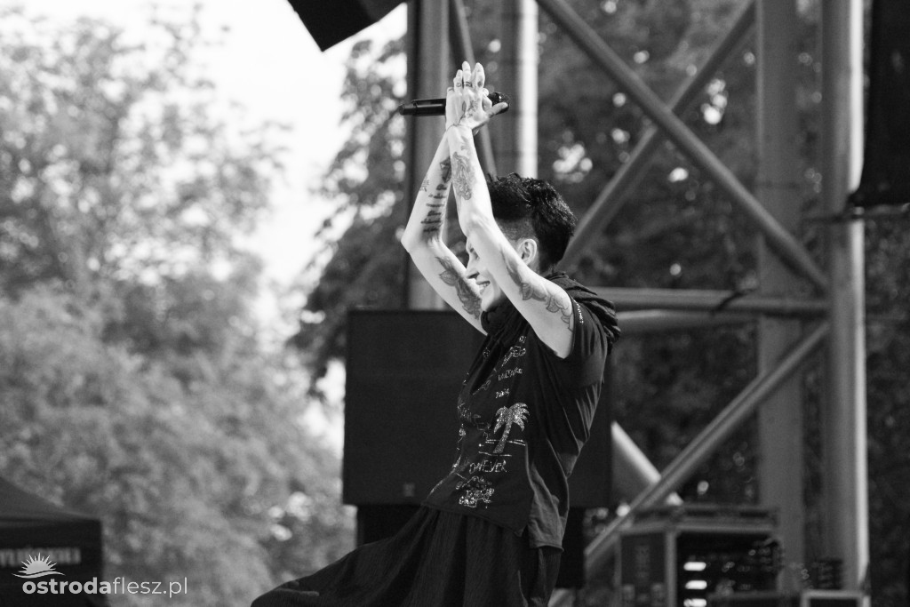 Ostróda: Koncert Agnieszki Chylińskiej-fotorelacja