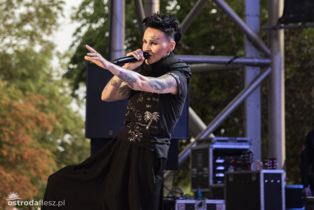 Ostróda: Koncert Agnieszki Chylińskiej-fotorelacja