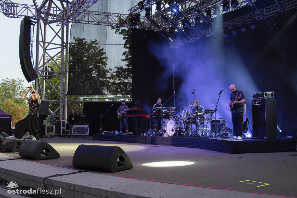 Ostróda: Koncert Agnieszki Chylińskiej-fotorelacja