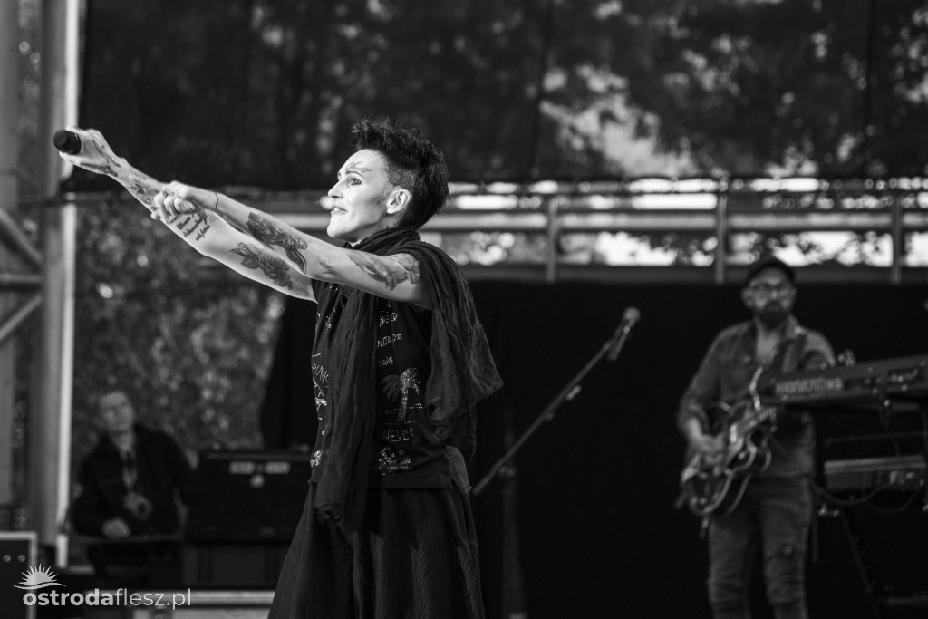 Ostróda: Koncert Agnieszki Chylińskiej-fotorelacja