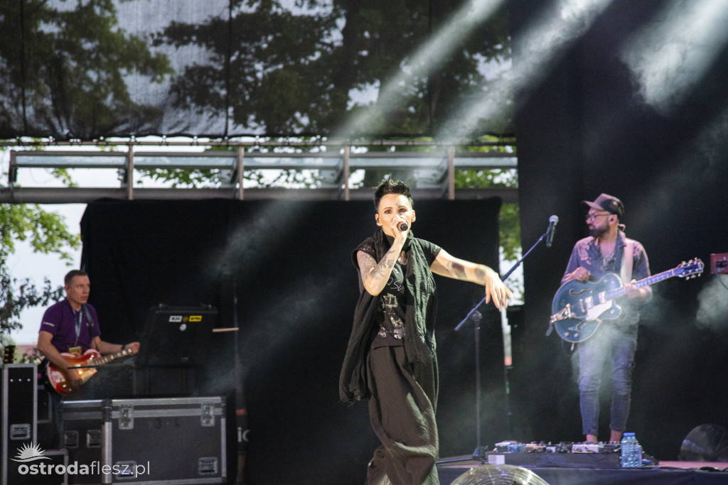 Ostróda: Koncert Agnieszki Chylińskiej-fotorelacja