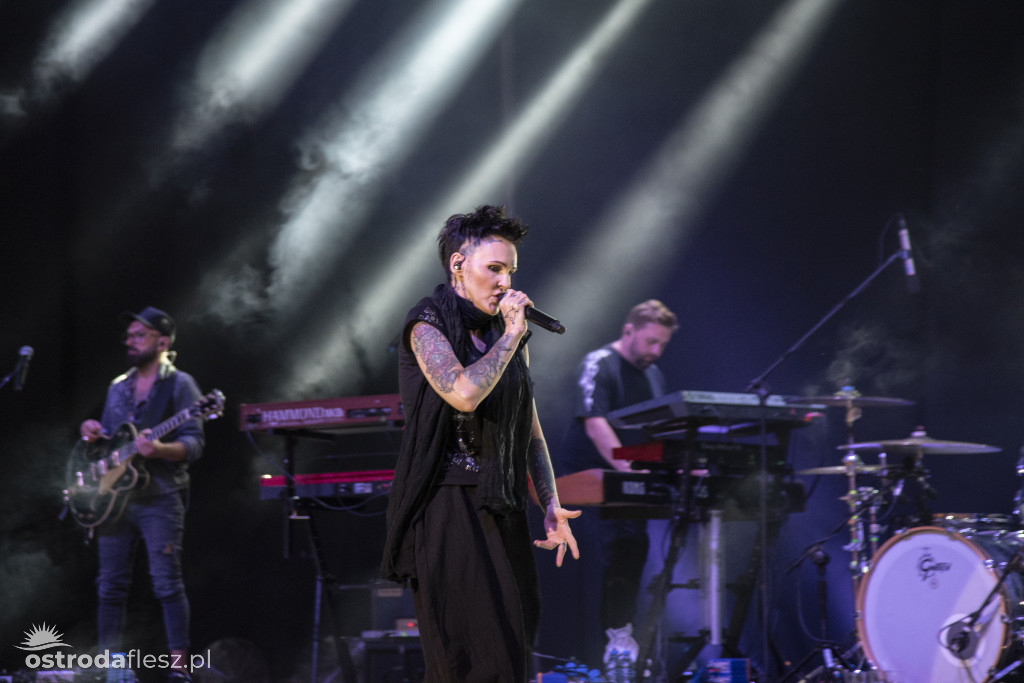 Ostróda: Koncert Agnieszki Chylińskiej-fotorelacja
