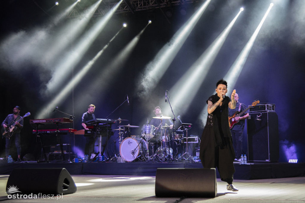 Ostróda: Koncert Agnieszki Chylińskiej-fotorelacja