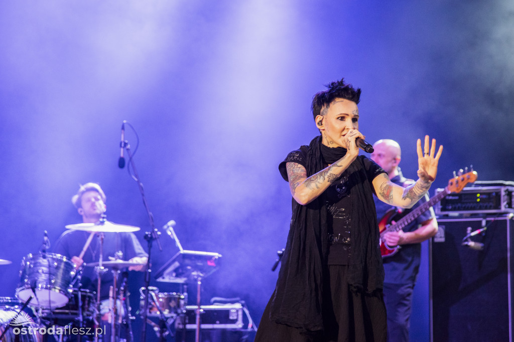 Ostróda: Koncert Agnieszki Chylińskiej-fotorelacja