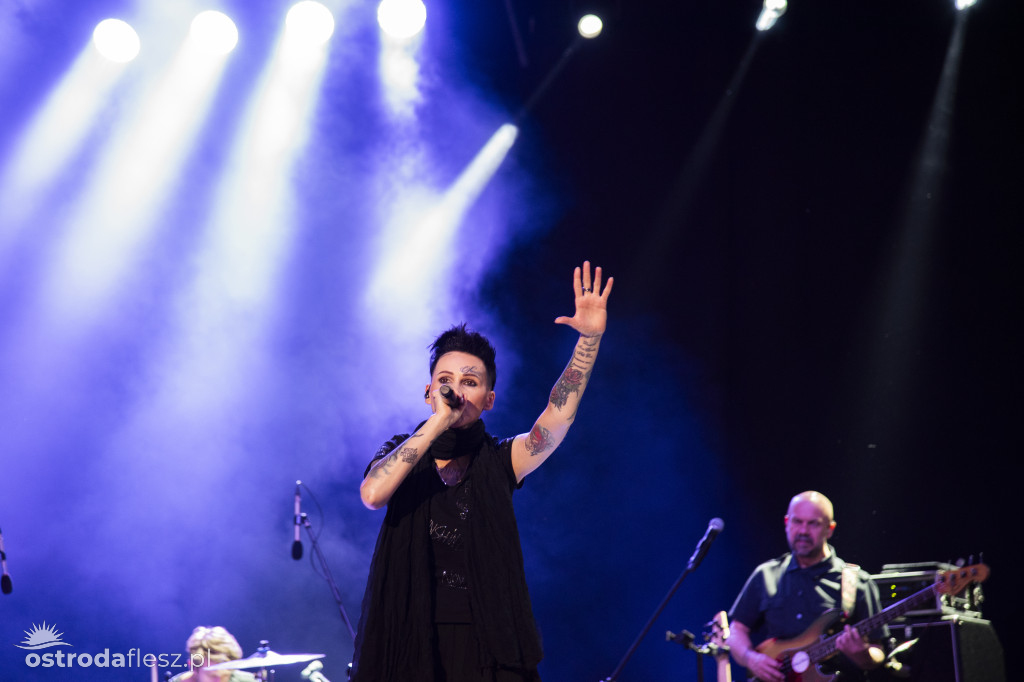 Ostróda: Koncert Agnieszki Chylińskiej-fotorelacja