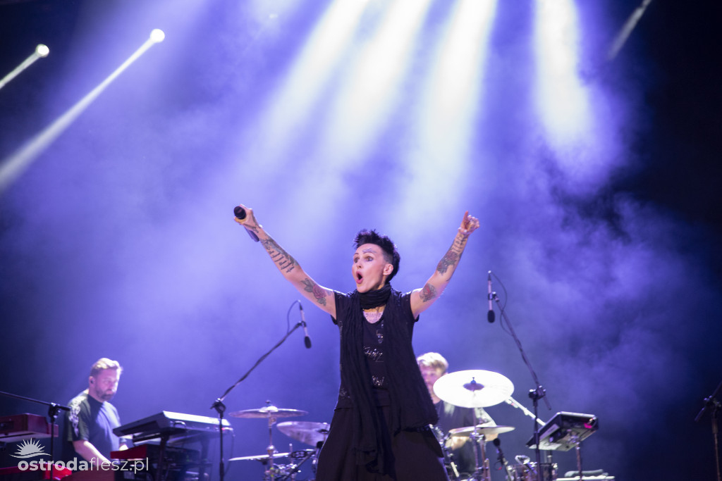 Ostróda: Koncert Agnieszki Chylińskiej-fotorelacja