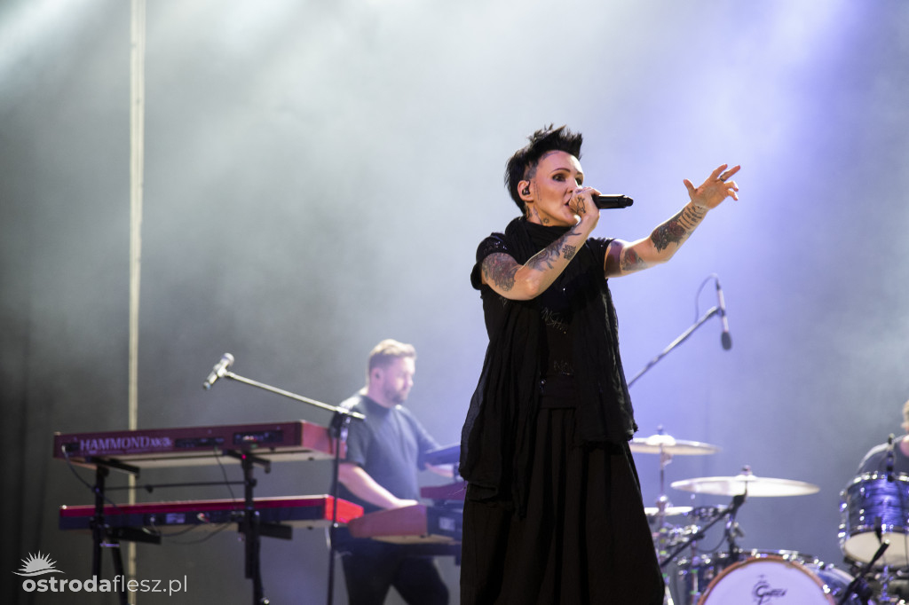 Ostróda: Koncert Agnieszki Chylińskiej-fotorelacja