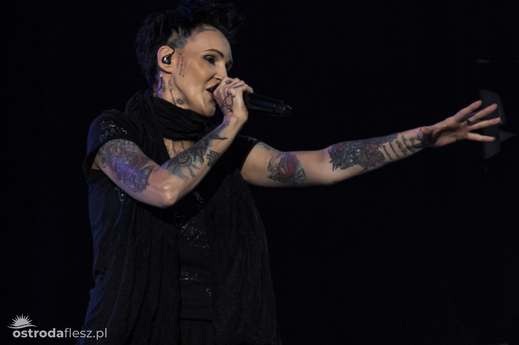 Ostróda: Koncert Agnieszki Chylińskiej-fotorelacja
