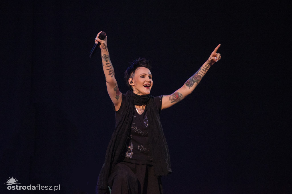Ostróda: Koncert Agnieszki Chylińskiej-fotorelacja