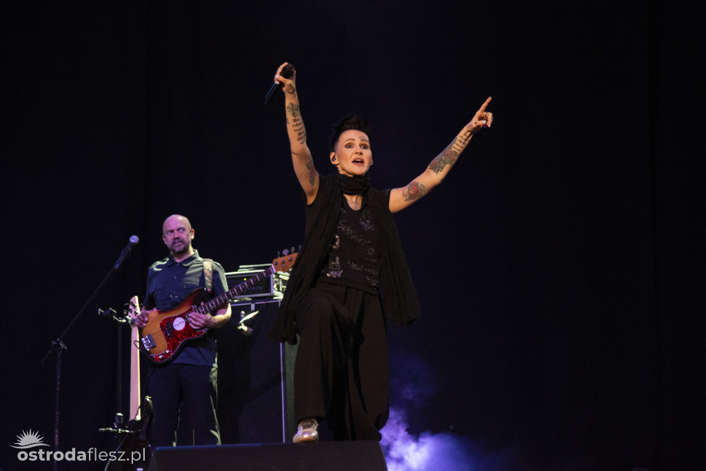 Ostróda: Koncert Agnieszki Chylińskiej-fotorelacja