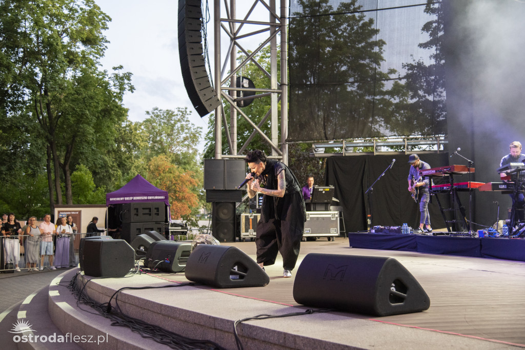 Ostróda: Koncert Agnieszki Chylińskiej-fotorelacja