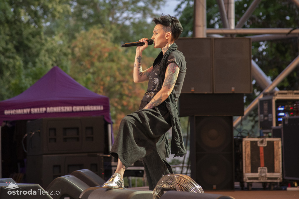 Ostróda: Koncert Agnieszki Chylińskiej-fotorelacja