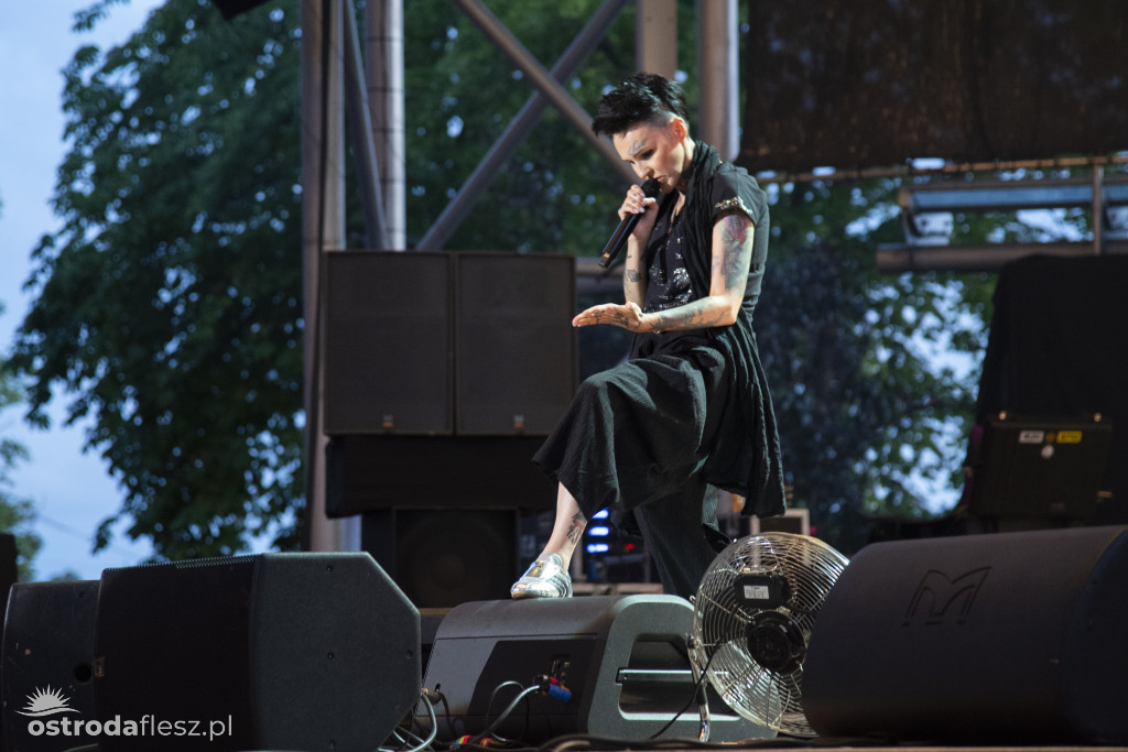 Ostróda: Koncert Agnieszki Chylińskiej-fotorelacja