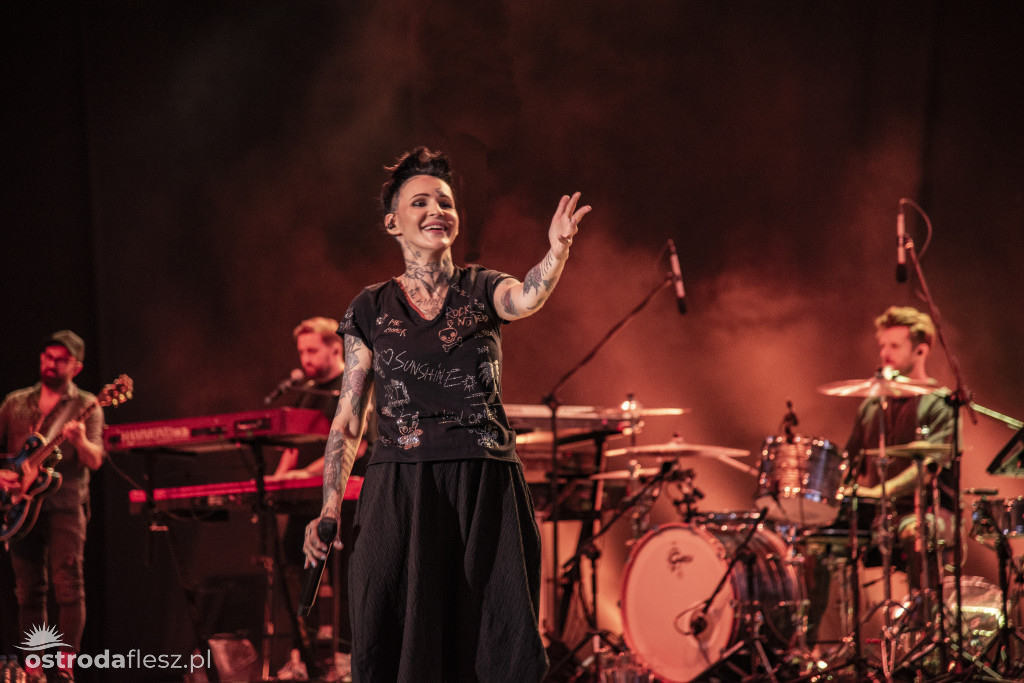 Ostróda: Koncert Agnieszki Chylińskiej-fotorelacja