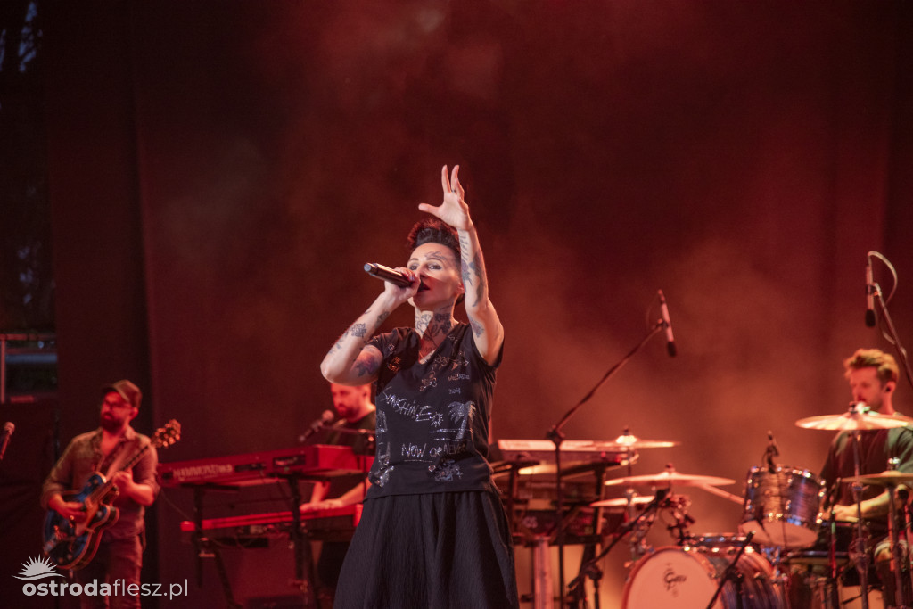 Ostróda: Koncert Agnieszki Chylińskiej-fotorelacja