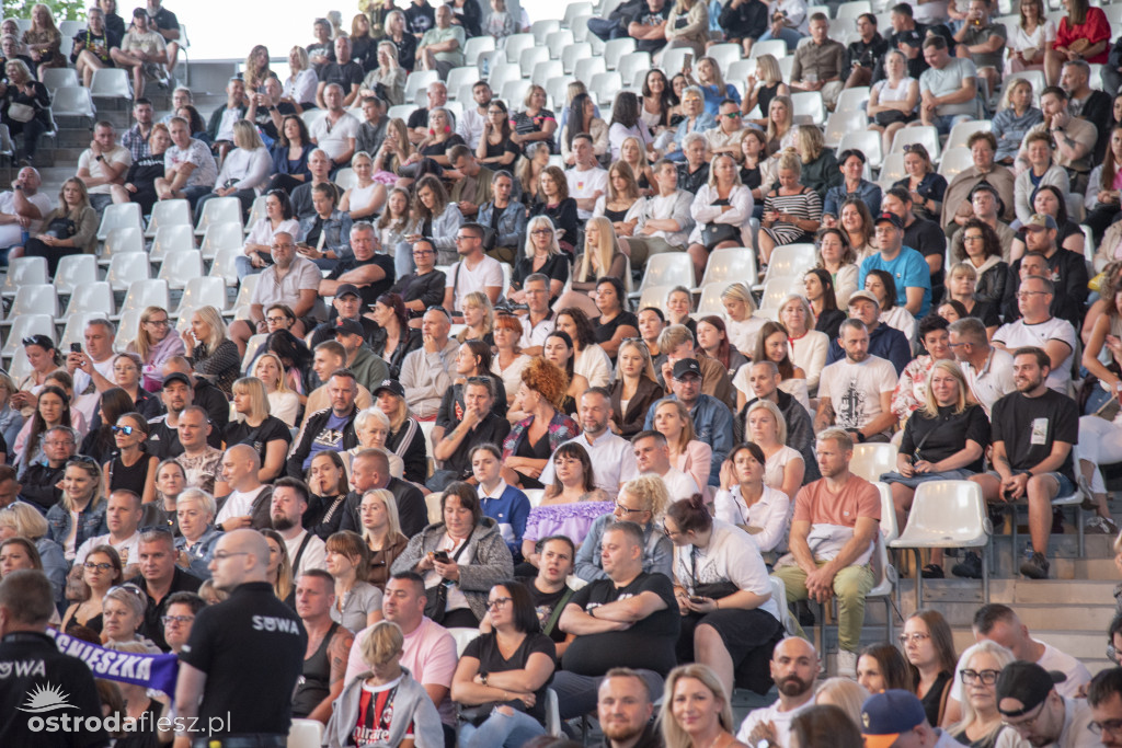 Ostróda: Koncert Agnieszki Chylińskiej-fotorelacja