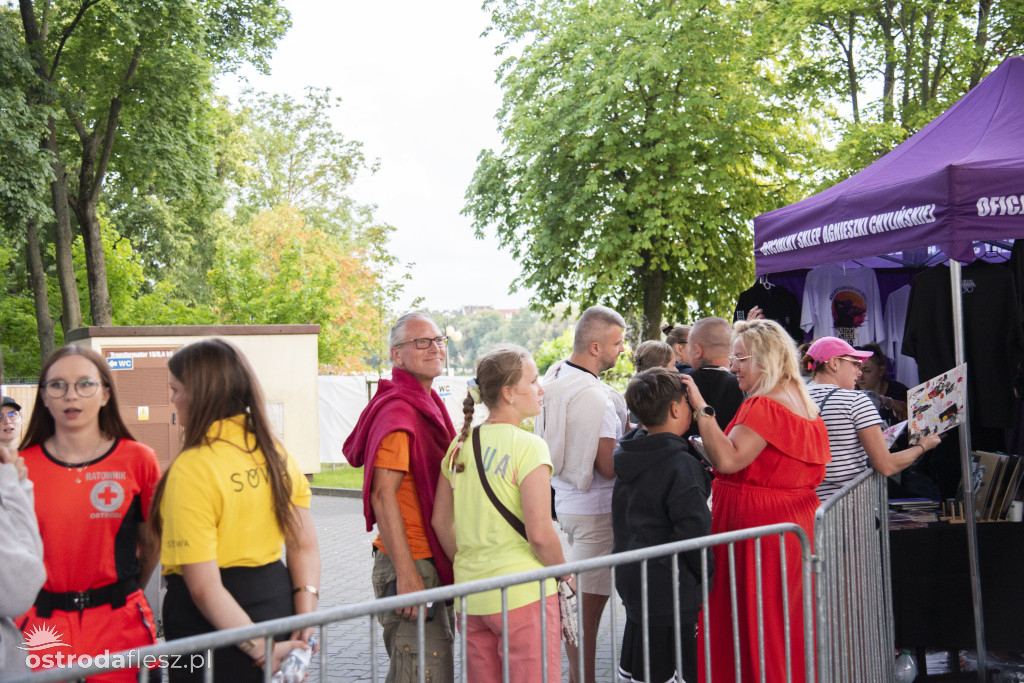 Ostróda: Koncert Agnieszki Chylińskiej-fotorelacja