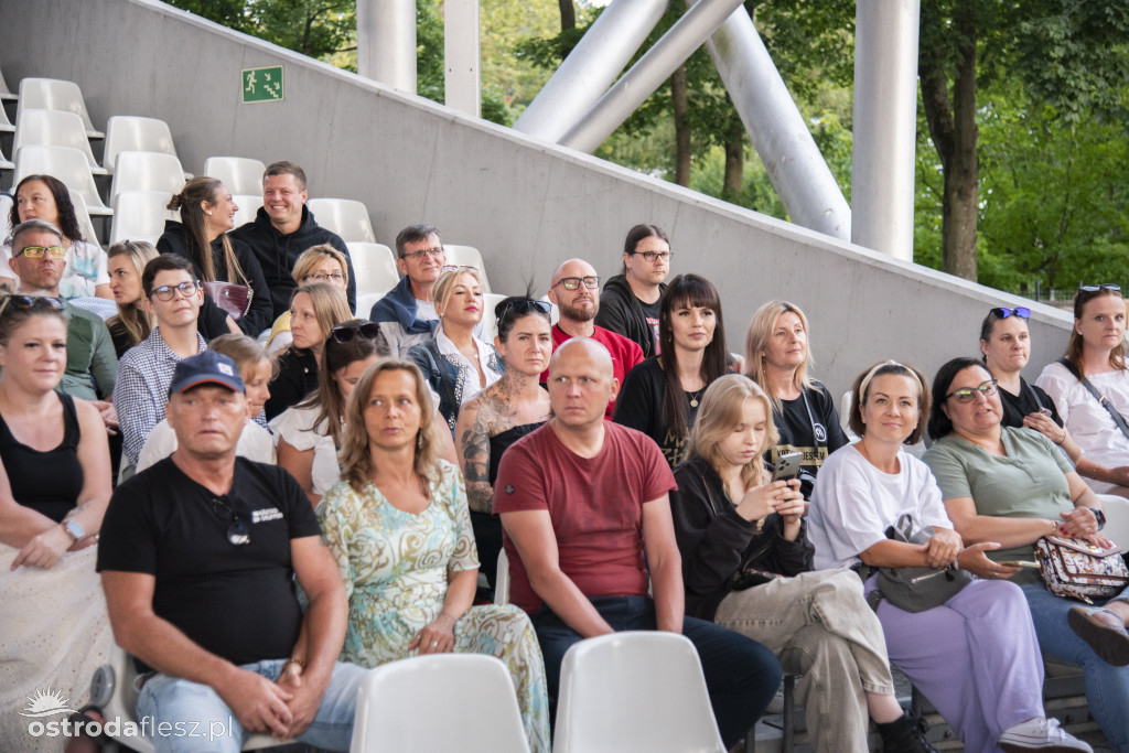 Ostróda: Koncert Agnieszki Chylińskiej-fotorelacja