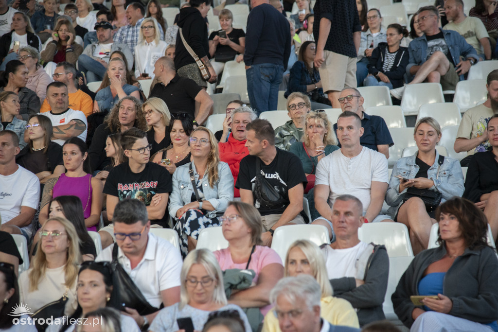 Ostróda: Koncert Agnieszki Chylińskiej-fotorelacja
