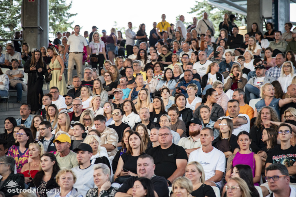 Ostróda: Koncert Agnieszki Chylińskiej-fotorelacja