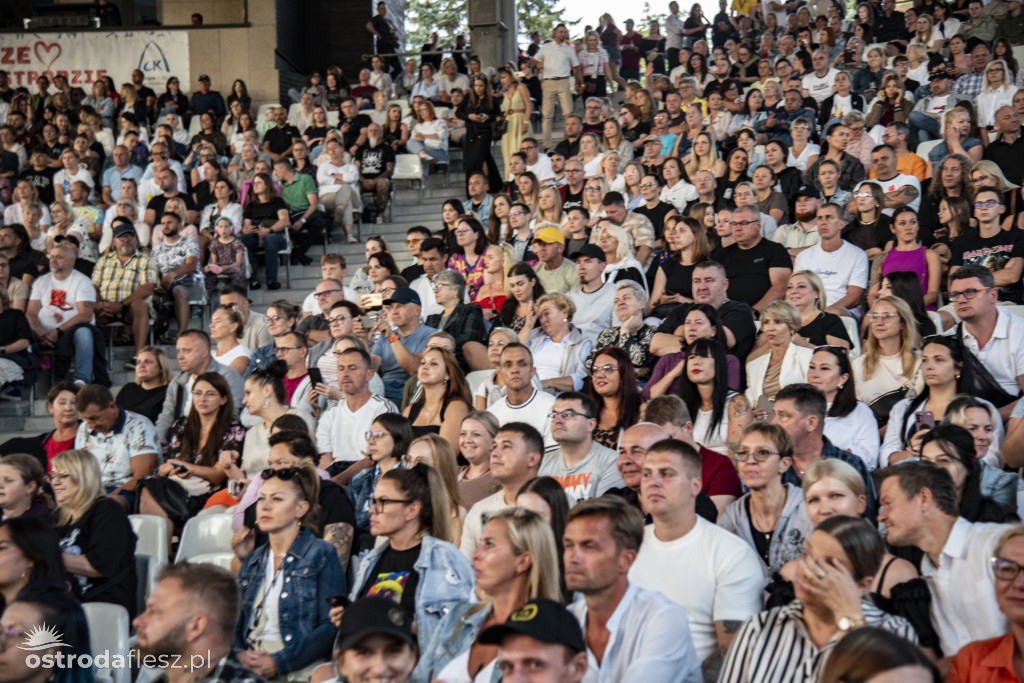 Ostróda: Koncert Agnieszki Chylińskiej-fotorelacja