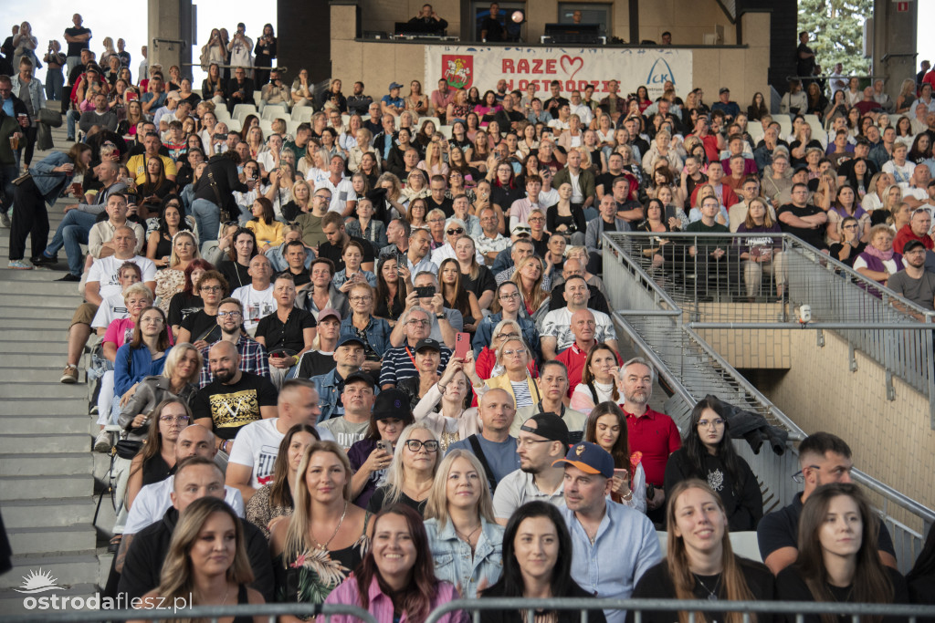 Ostróda: Koncert Agnieszki Chylińskiej-fotorelacja