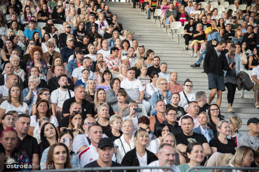 Ostróda: Koncert Agnieszki Chylińskiej-fotorelacja