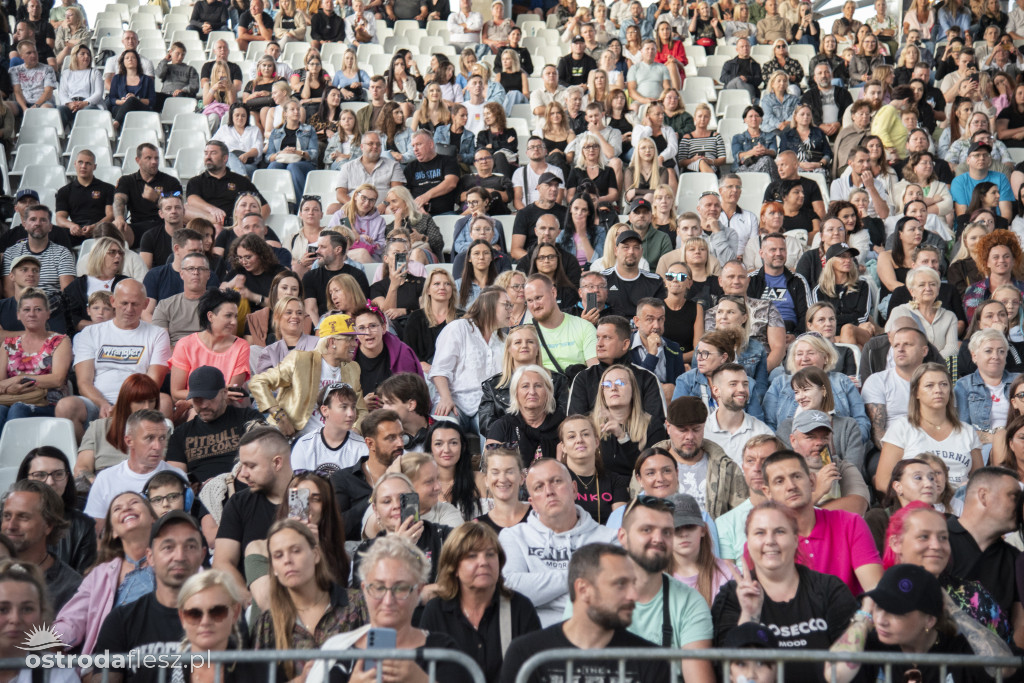 Ostróda: Koncert Agnieszki Chylińskiej-fotorelacja