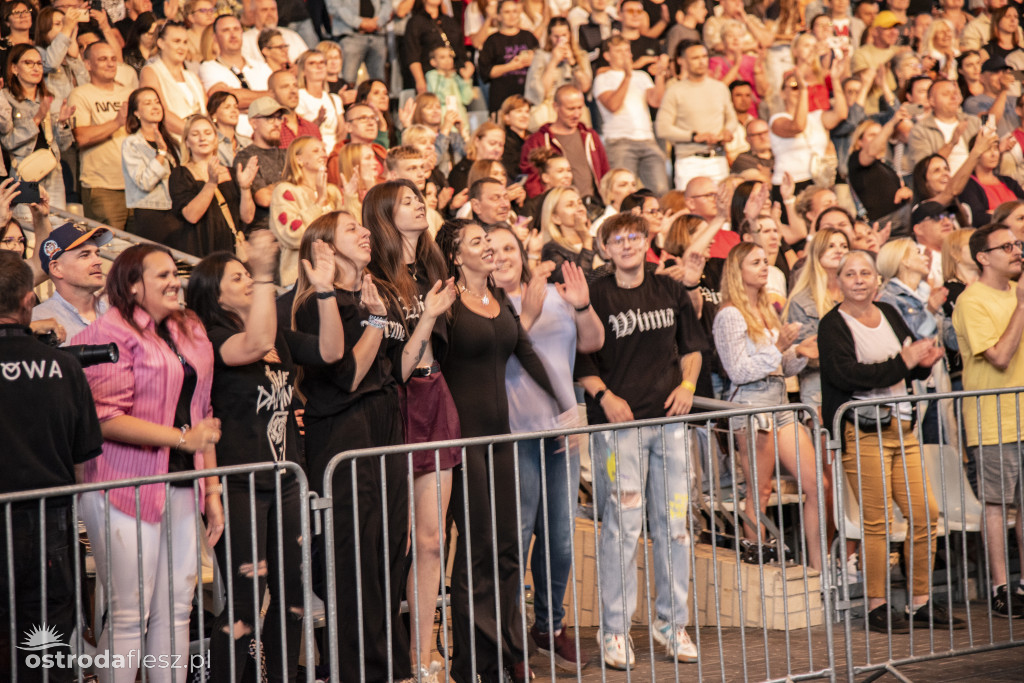 Ostróda: Koncert Agnieszki Chylińskiej-fotorelacja