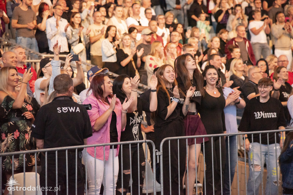 Ostróda: Koncert Agnieszki Chylińskiej-fotorelacja