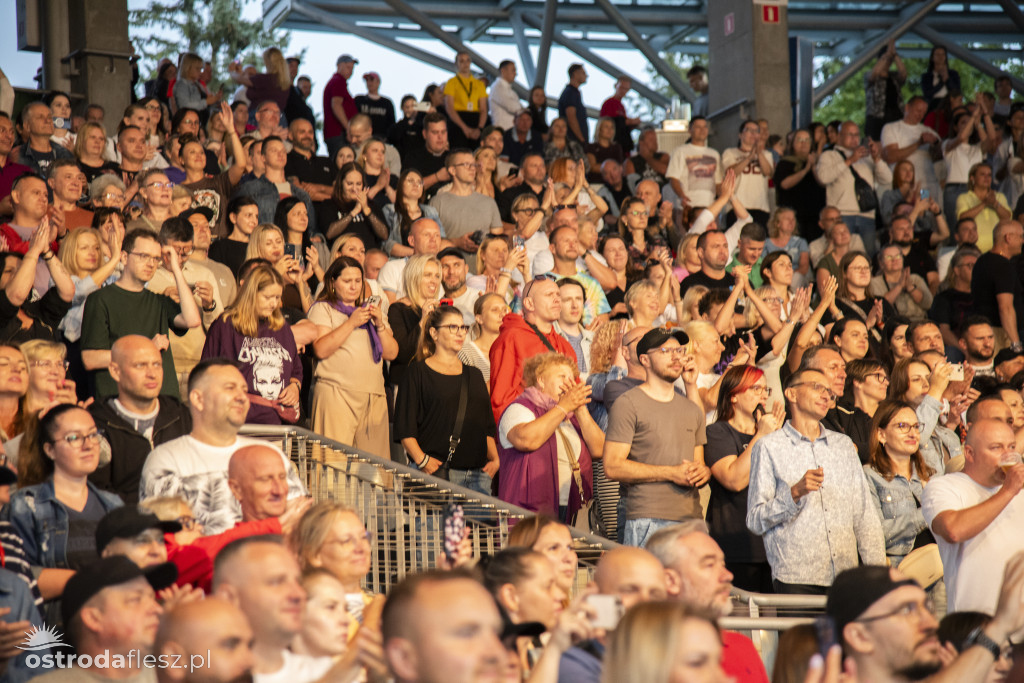 Ostróda: Koncert Agnieszki Chylińskiej-fotorelacja