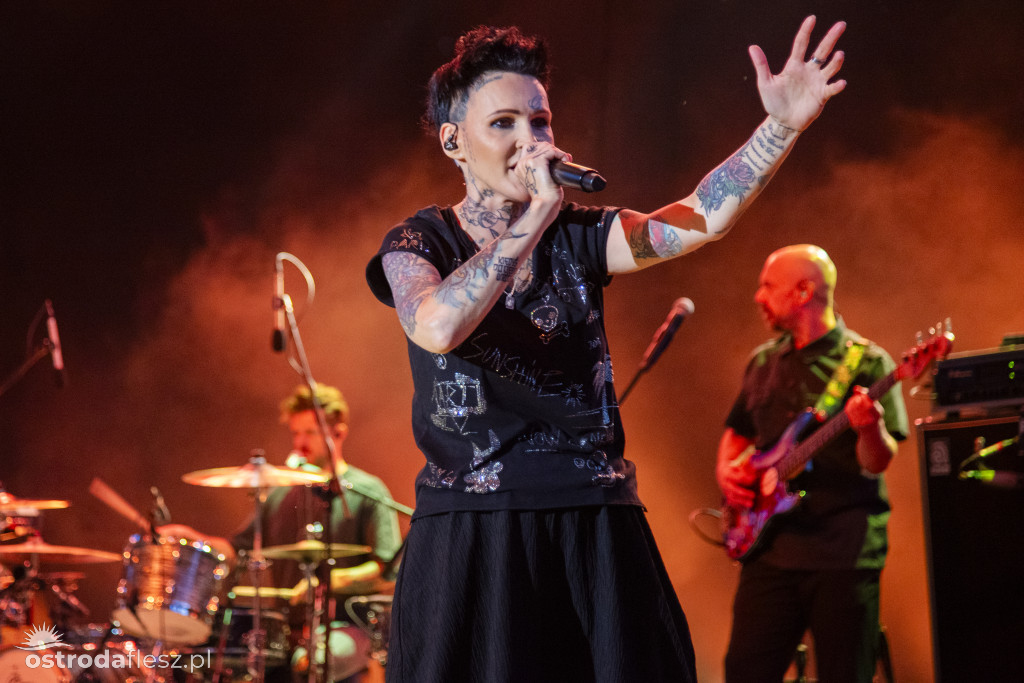 Ostróda: Koncert Agnieszki Chylińskiej-fotorelacja