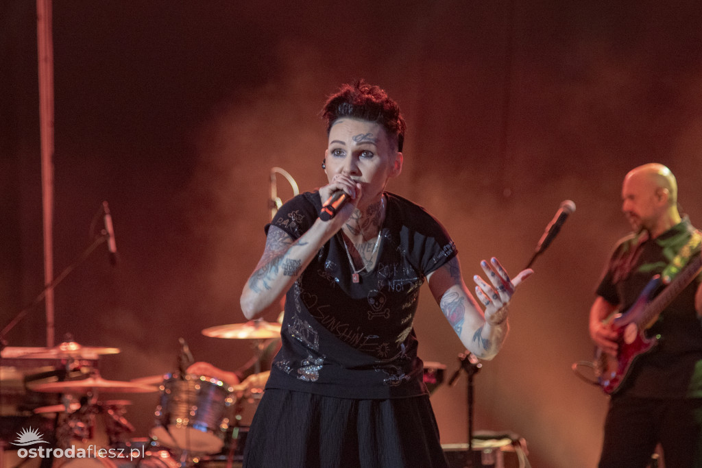 Ostróda: Koncert Agnieszki Chylińskiej-fotorelacja