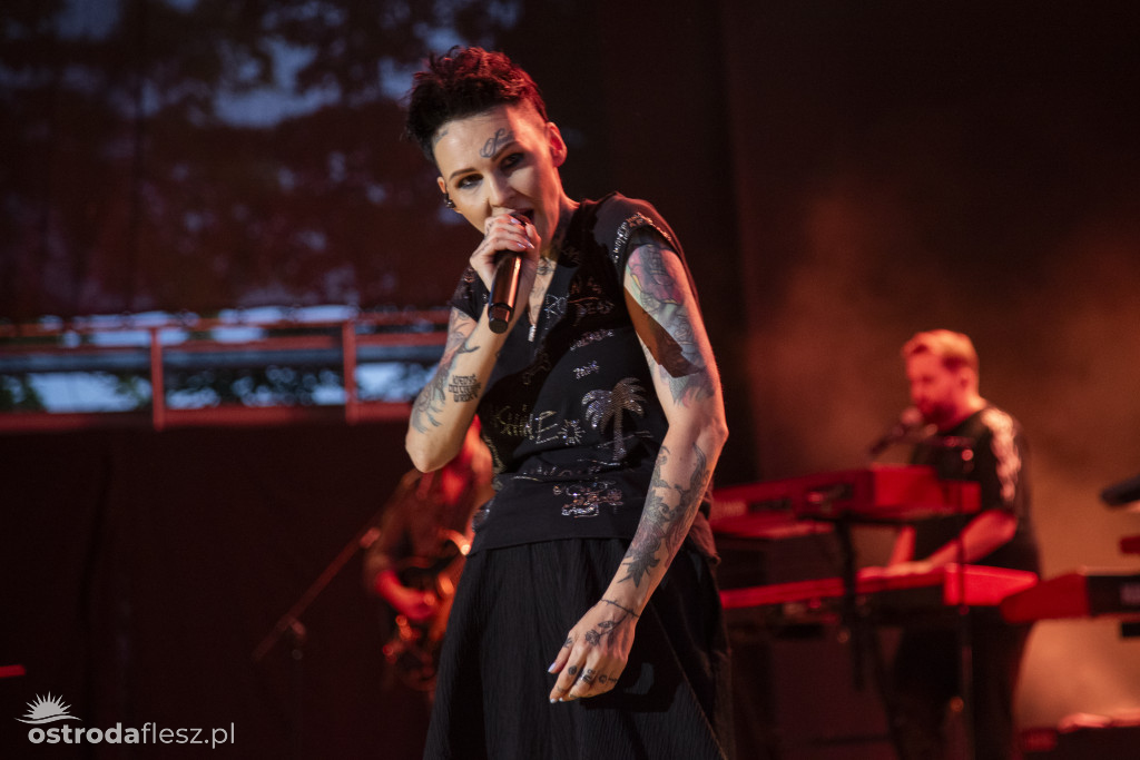 Ostróda: Koncert Agnieszki Chylińskiej-fotorelacja