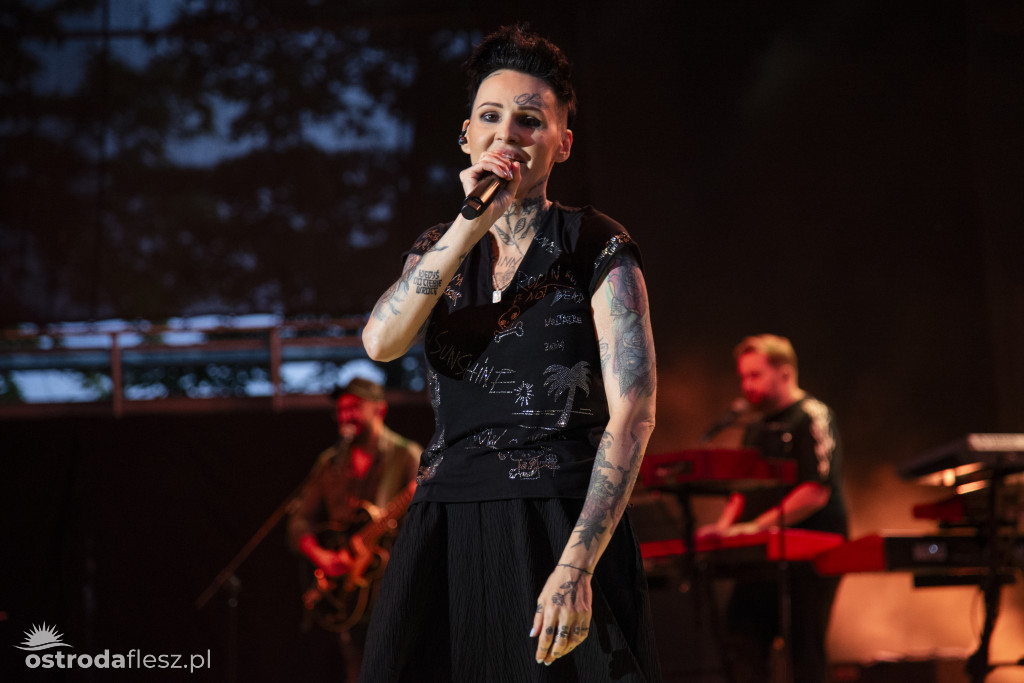 Ostróda: Koncert Agnieszki Chylińskiej-fotorelacja