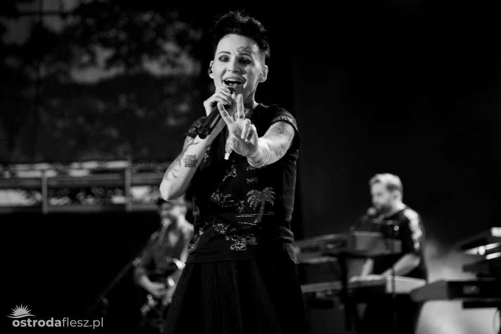 Ostróda: Koncert Agnieszki Chylińskiej-fotorelacja