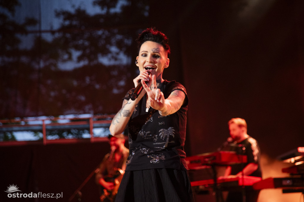 Ostróda: Koncert Agnieszki Chylińskiej-fotorelacja