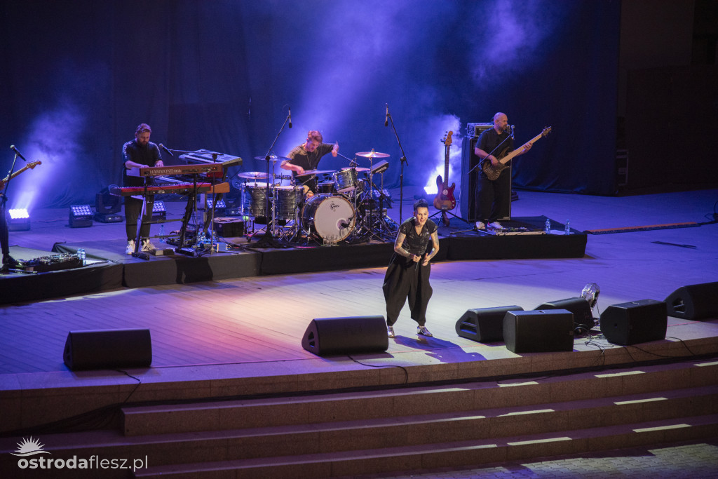 Ostróda: Koncert Agnieszki Chylińskiej-fotorelacja